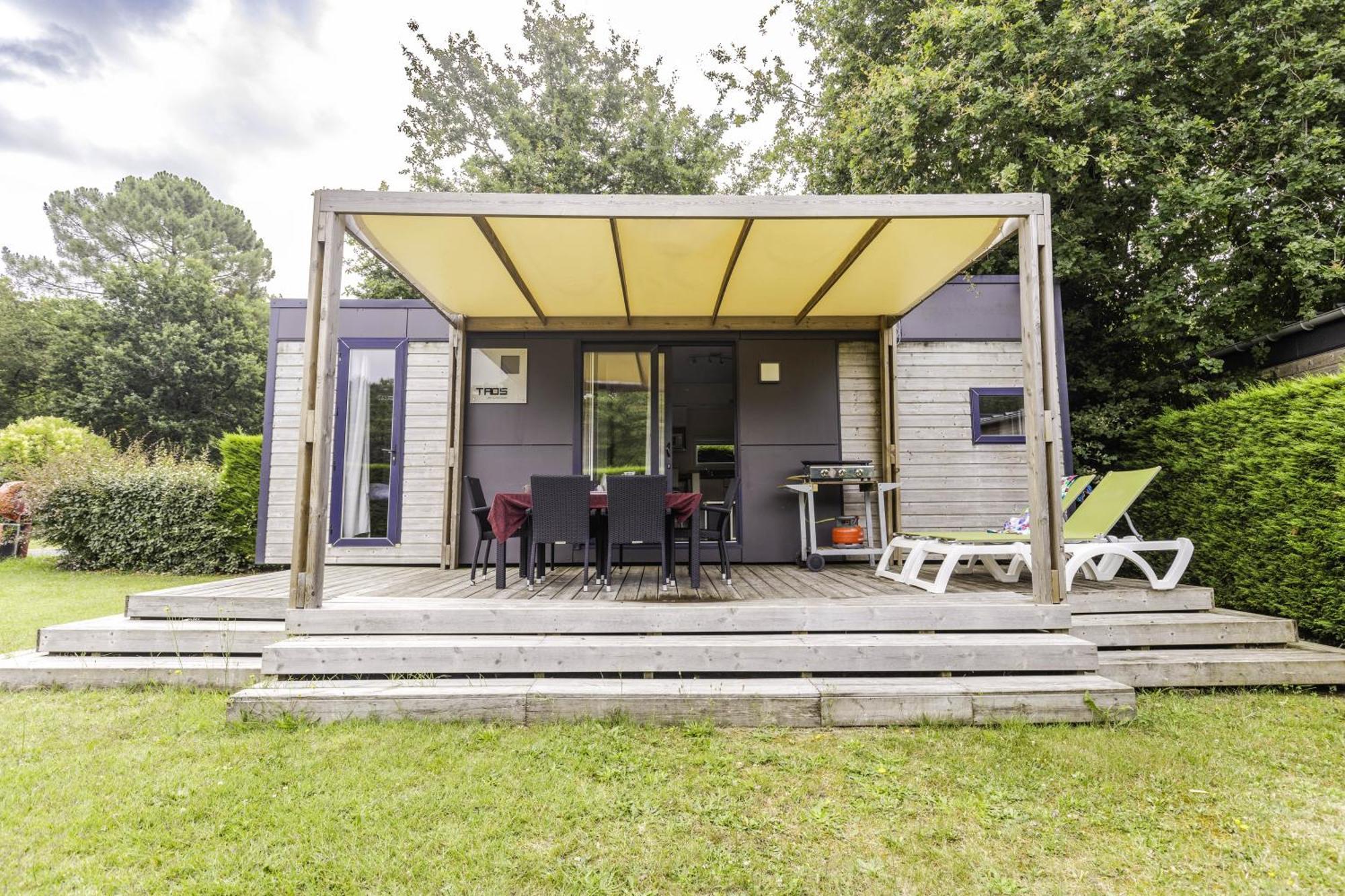 Camping Les Chevrefeuilles Royan Buitenkant foto