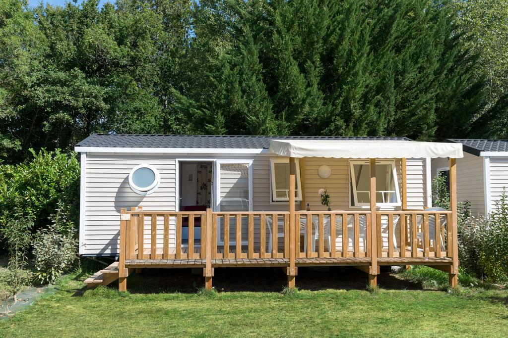 Camping Les Chevrefeuilles Royan Buitenkant foto